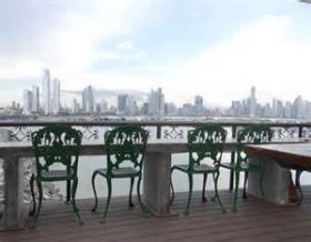 roof top bar with views of Panama City, Panama – Best Places In The World To Retire – International Living